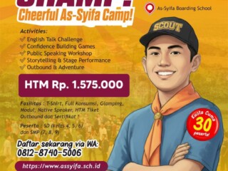 Champ (Cheerful Assyifa Camp)