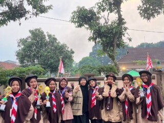 Prestasi Gemilang, Pramuka SMPIT As-Syifa Raih Juara LGTM Jalancagak