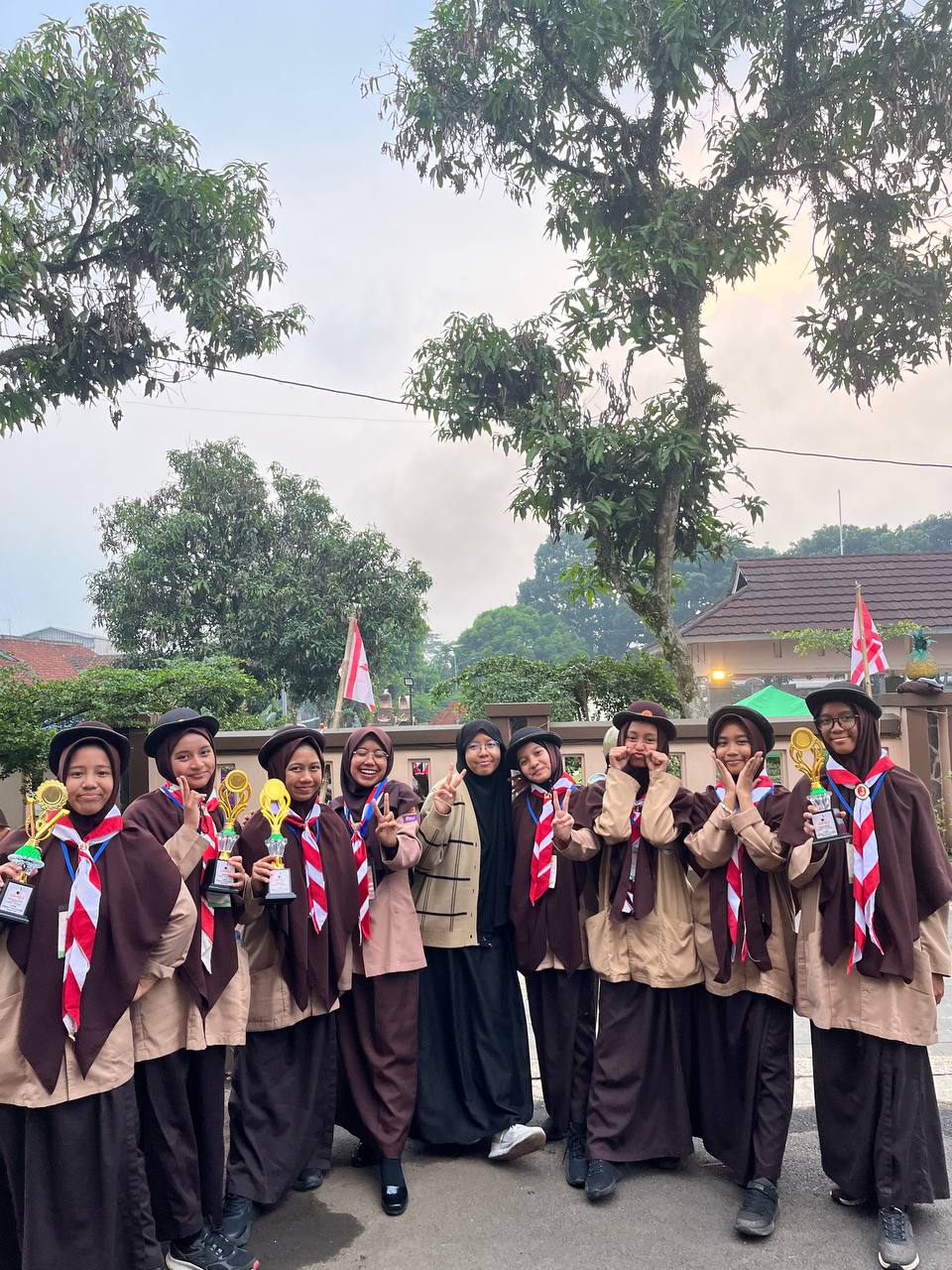 Prestasi Gemilang, Pramuka SMPIT As-Syifa Raih Juara LGTM Jalancagak 1 lg1