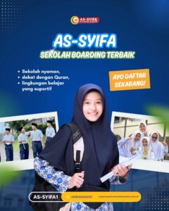 3 hari lagi menuju penutupan PMB As-Syifa!