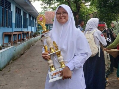 Karya Emas Murid As-Syifa Sabet Juara 1 Ilustrasi FLS3N Subang dan Melaju ke Provinsi
