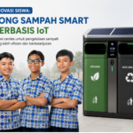 Inovasi Tempat Sampah Pintar SMPIT As-Syifa Boarding School Resmi Mendapat Hak Cipta