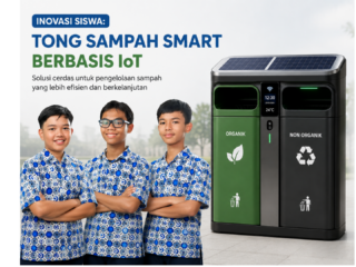 Inovasi Tempat Sampah Pintar SMPIT As-Syifa Boarding School Resmi Mendapat Hak Cipta