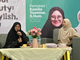 Bincang Asyik with Influencer: “Unlock Your True Beauty: Syar’i, Stylish, & Still You”