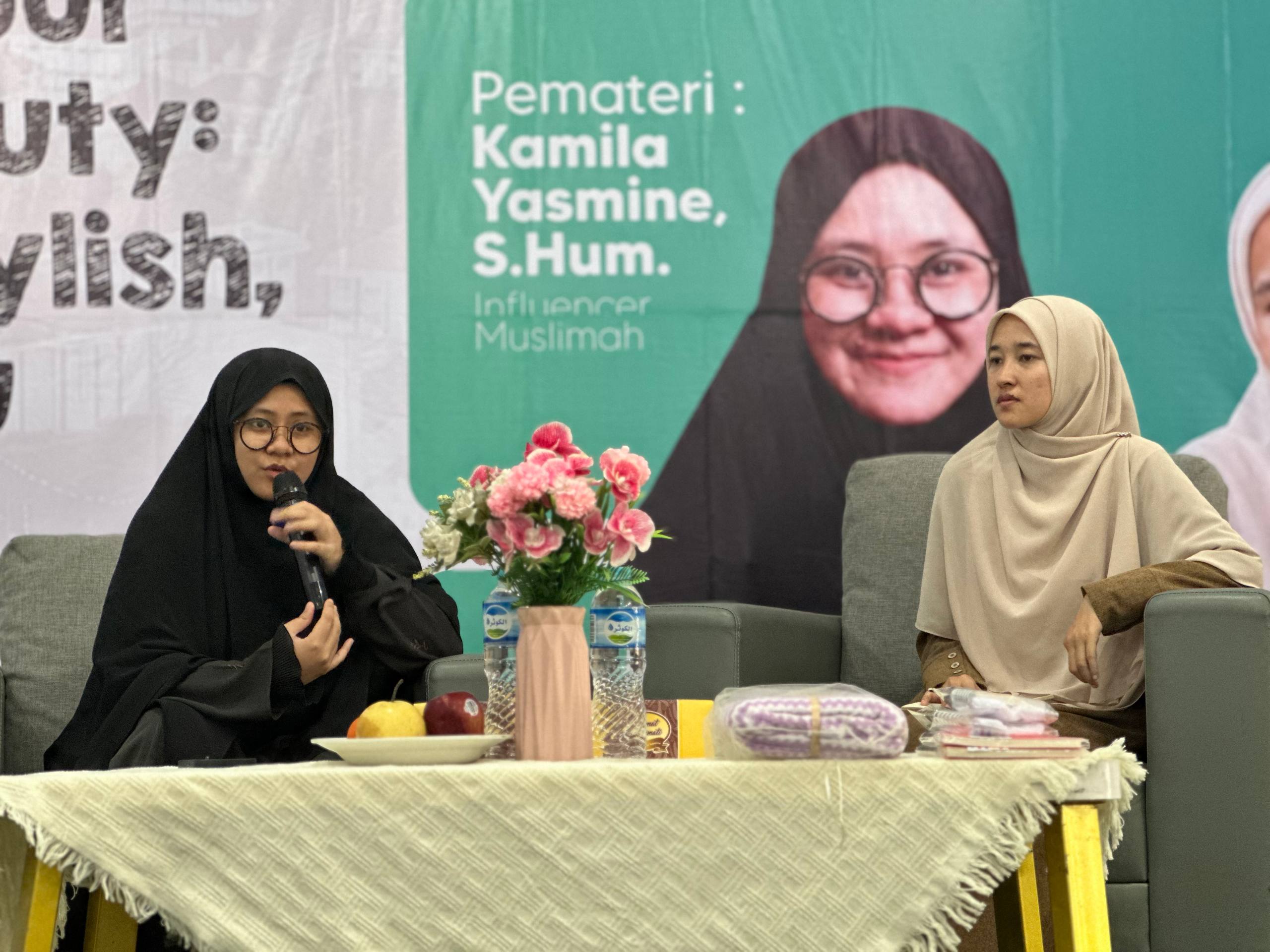 Bincang Asyik with Influencer: “Unlock Your True Beauty: Syar’i, Stylish, & Still You”