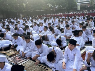 Semarak Syiar Dzulhijjah 1447 H: Wadah Pembentukan Karakter dan Kepedulian Murid SMPI IT As Syifa