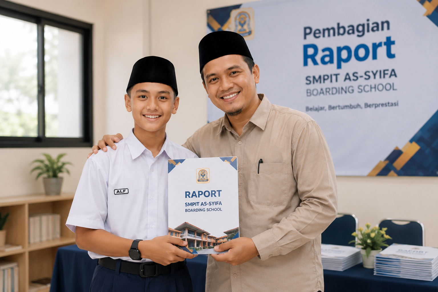 Ketika Rapor Dibagikan: Jangan Hanya Lihat Nilainya Akademiknya, tapi Lihat Juga Kematangan Karakternya