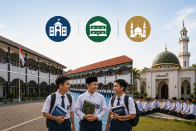 Sekolah, Asrama, dan Masjid : Tiga Pilar Menyiapkan Generasi Pemimpin Berakhlak, Hafizh, dan Berprestasi