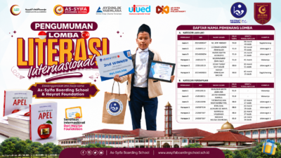 Penandatangan MOU dan Pengumuman Pemenang Lomba Literasi Internasional Hayrat Foundation 2026