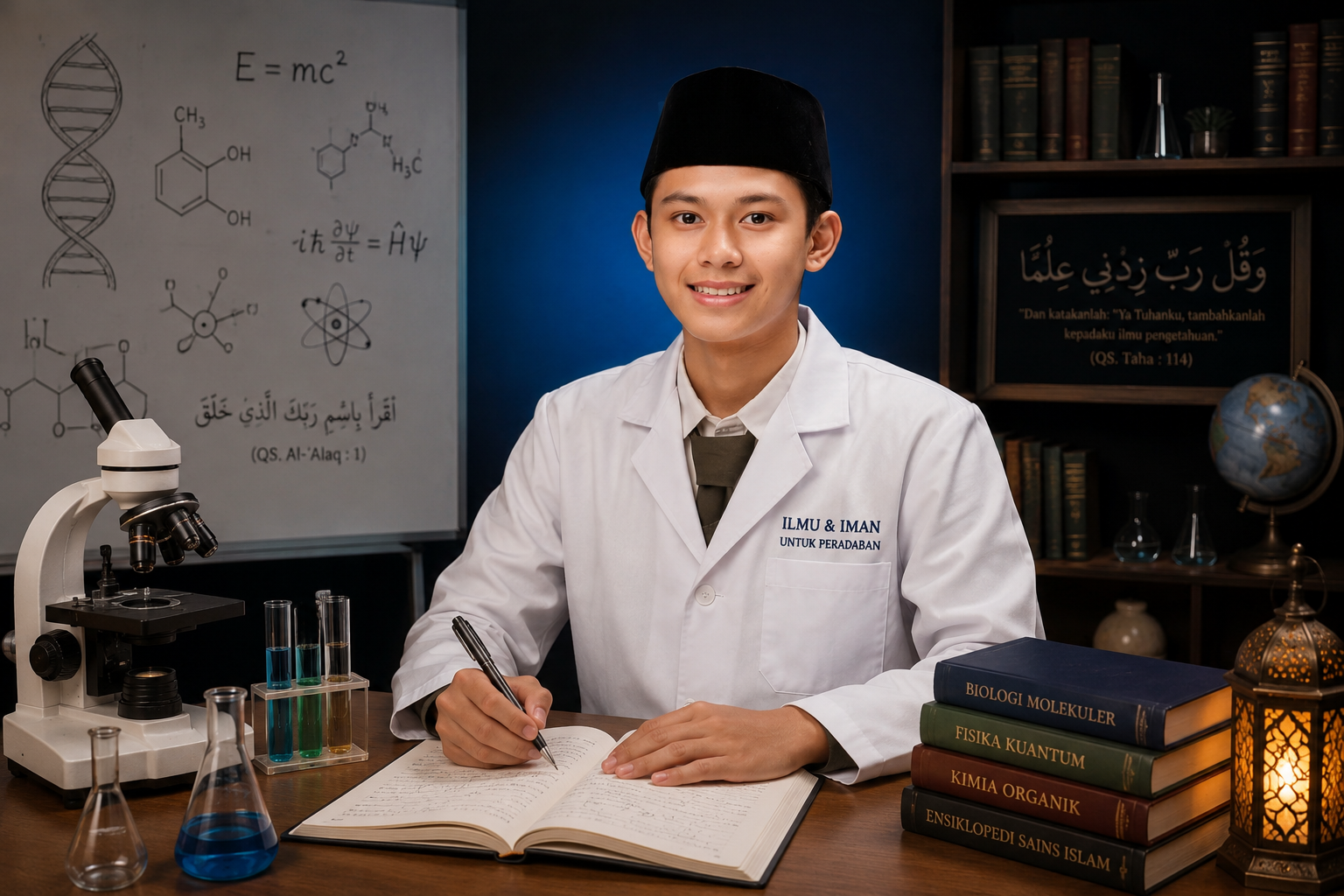 Al-Qur'an sebagai Fondasi Membangun Cendekiawan Muslim untuk Peradaban 1 Al-Qur’an sebagai Fondasi Membangun Cendekiawan Muslim untuk Peradaban