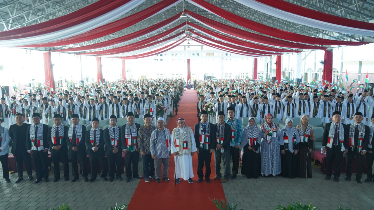 Haflatul Wada Exforza dan Akfasatur: Melahirkan Insan Qur’ani yang Berakhlak dan Siap Memimpin Masa Depan