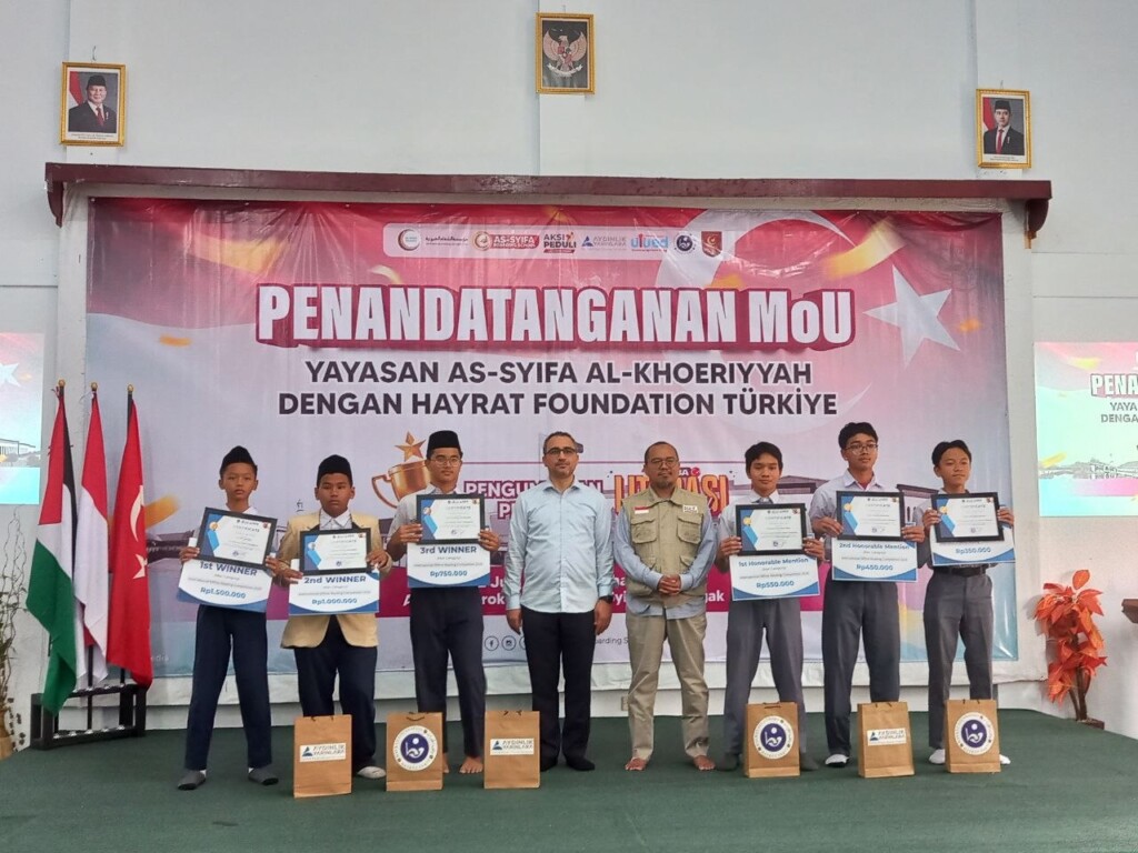 Pengumuman Pemenang Lomba Literasi Internasional Hayrat Foundation 2026 6 photo 6179244671272423274 y