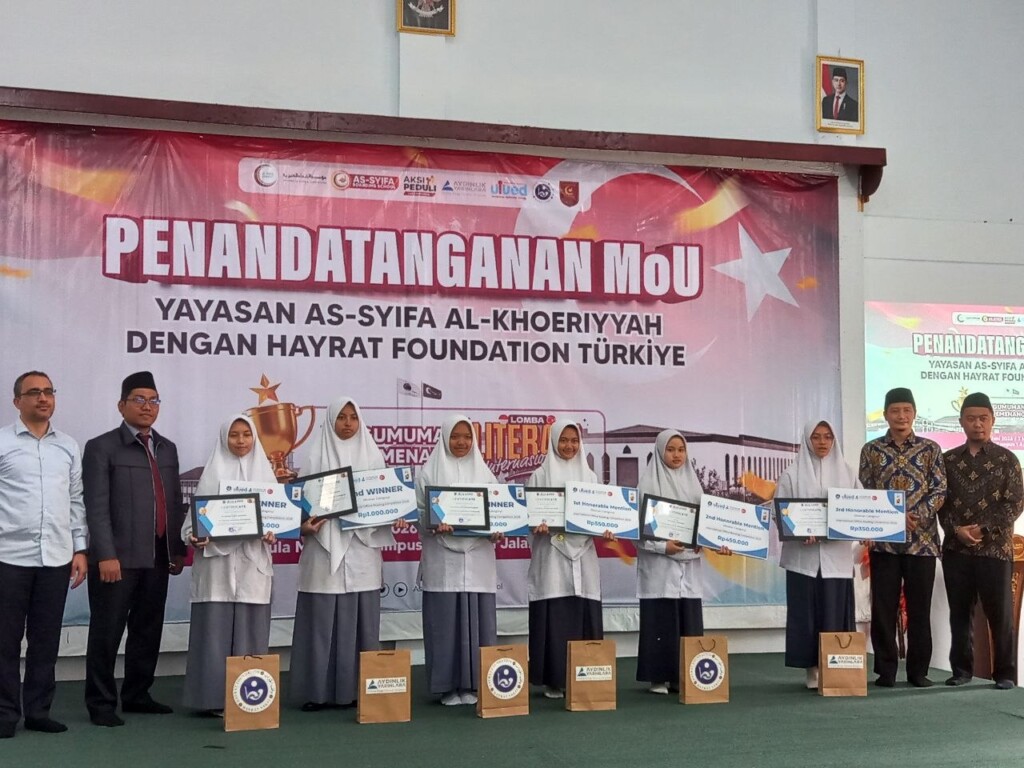 Pengumuman Pemenang Lomba Literasi Internasional Hayrat Foundation 2026 7 photo 6181338901620920879 y