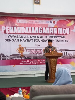 Penandatangan MOU dan Pengumuman Pemenang Lomba Literasi Internasional Hayrat Foundation 2026 4 photo 6181448178473834100 y 1
