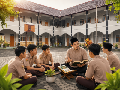 Bimbingan dan Konseling Berbasis Al-Qur’an dan As-Sunnah Dapat Membangun Generasi Berkarakter di Sekolah Islam