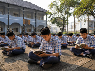 1 Buku Sebelum Masuk, Kebiasaan Sederhana di SMPIT As-Syifa Boarding School yang Mengubah Minat Baca Murid