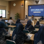 Menguatkan Sinergi, Menyongsong Tahun Ajaran Baru: SMPIT As-Syifa Gelar Rapat Umum