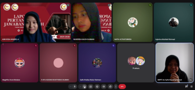 Laporan Pertanggungjawaban Tengah Semester BEM SMPIT As-Syifa Boarding School: Belajar Kepemimpinan melalui Harmoni Sebuah Orkestra