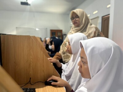 Mengenali Potensi Sejak Awal, SMPIT As-Syifa Boarding School Jalancagak Gelar Tes Al-Qur'an dan Asesmen Murid Baru 13 ass2