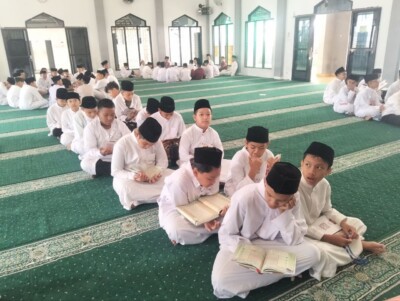 Mengenali Potensi Sejak Awal, SMPIT As-Syifa Boarding School Jalancagak Gelar Tes Al-Qur'an dan Asesmen Murid Baru 2 ass9