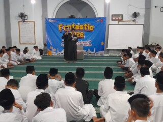Malam Penutupan FANTASTIC 2026, Ajang Apresiasi dan Peneguhan Komitmen Murid Baru SMPIT As-Syifa Boariding School Jalancagak