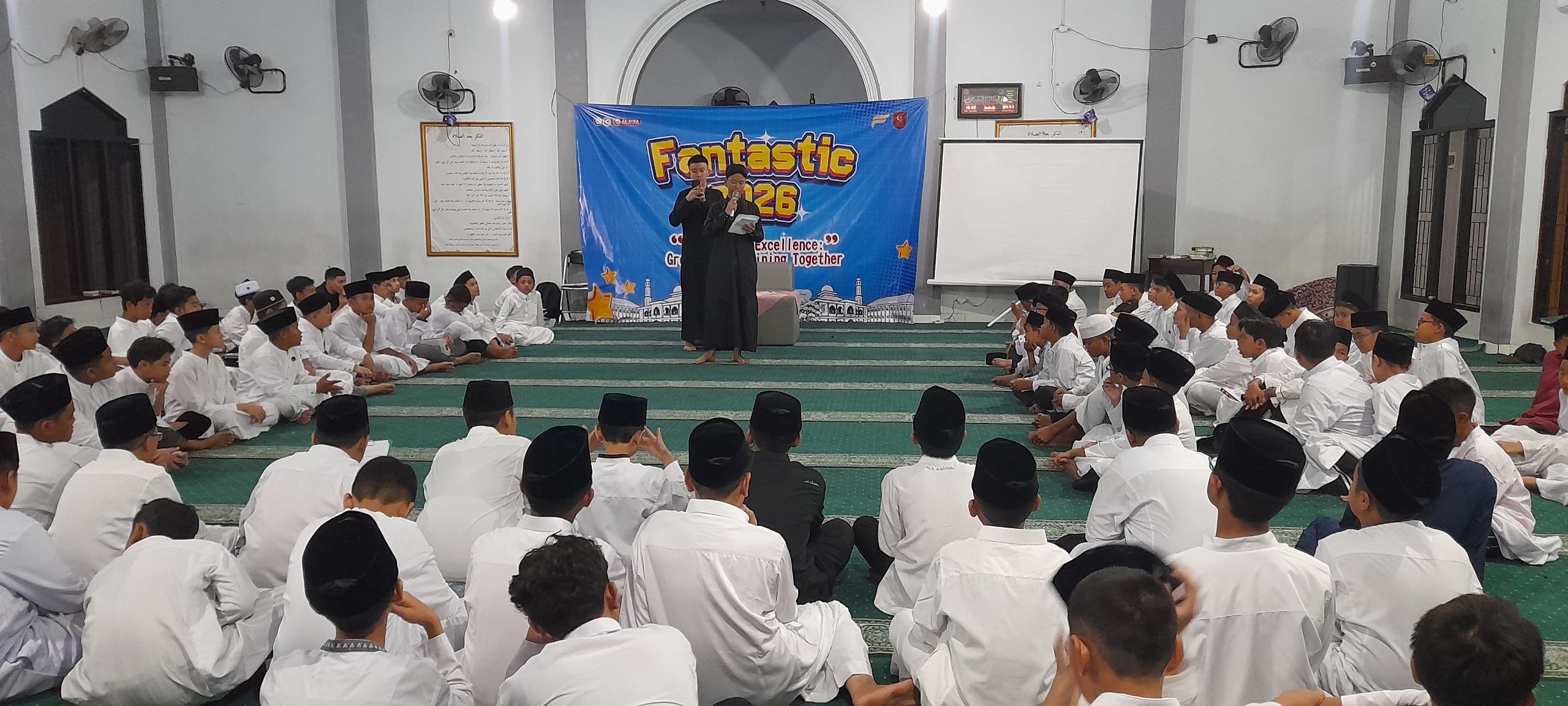 Malam Penutupan FANTASTIC 2026, Ajang Apresiasi dan Peneguhan Komitmen Murid Baru SMPIT As-Syifa Boariding School Jalancagak
