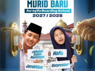 penerimaan murid baru smpit assyifa