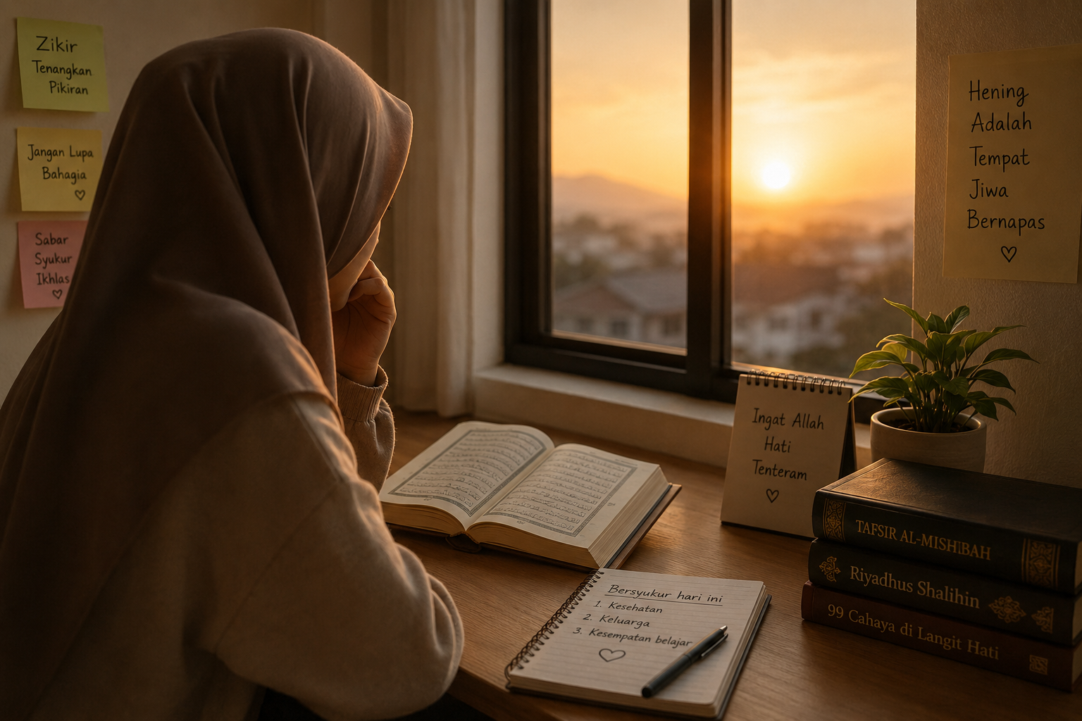 Menemukan Ruang Hening di Kehidupan yang Ramai 1 Menemukan Ruang Hening di Kehidupan yang Ramai