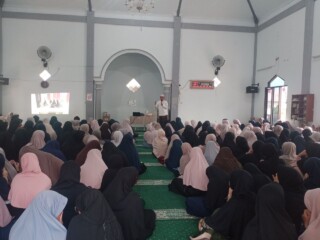 SMPIT As-Syifa Boarding School  Jalancagak Gelar Stadium General Bertema Akhlak Mulia Awali Program BPA Pekanan,
