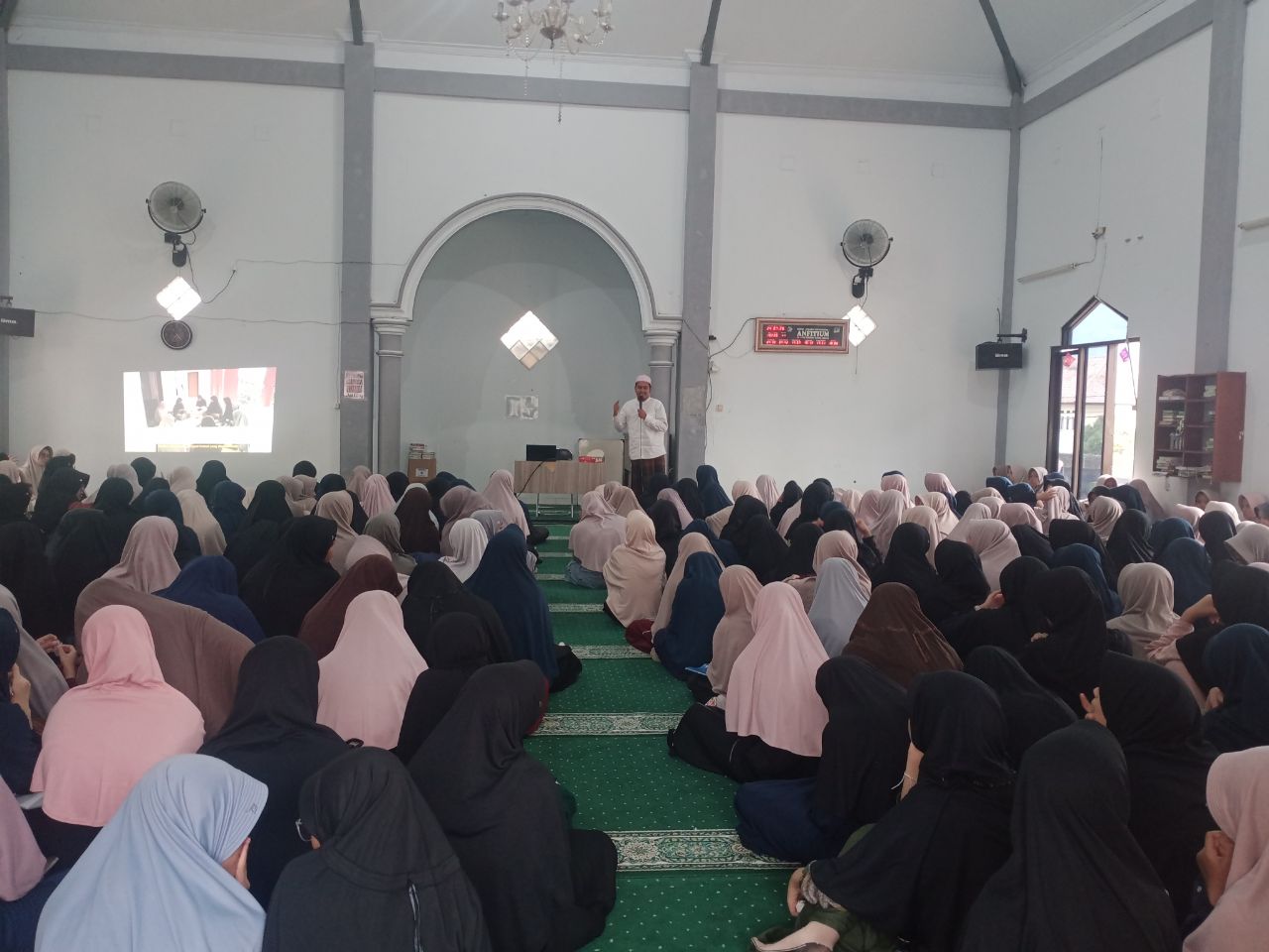 SMPIT As-Syifa Boarding School  Jalancagak Gelar Stadium General Bertema Akhlak Mulia Awali Program BPA Pekanan,