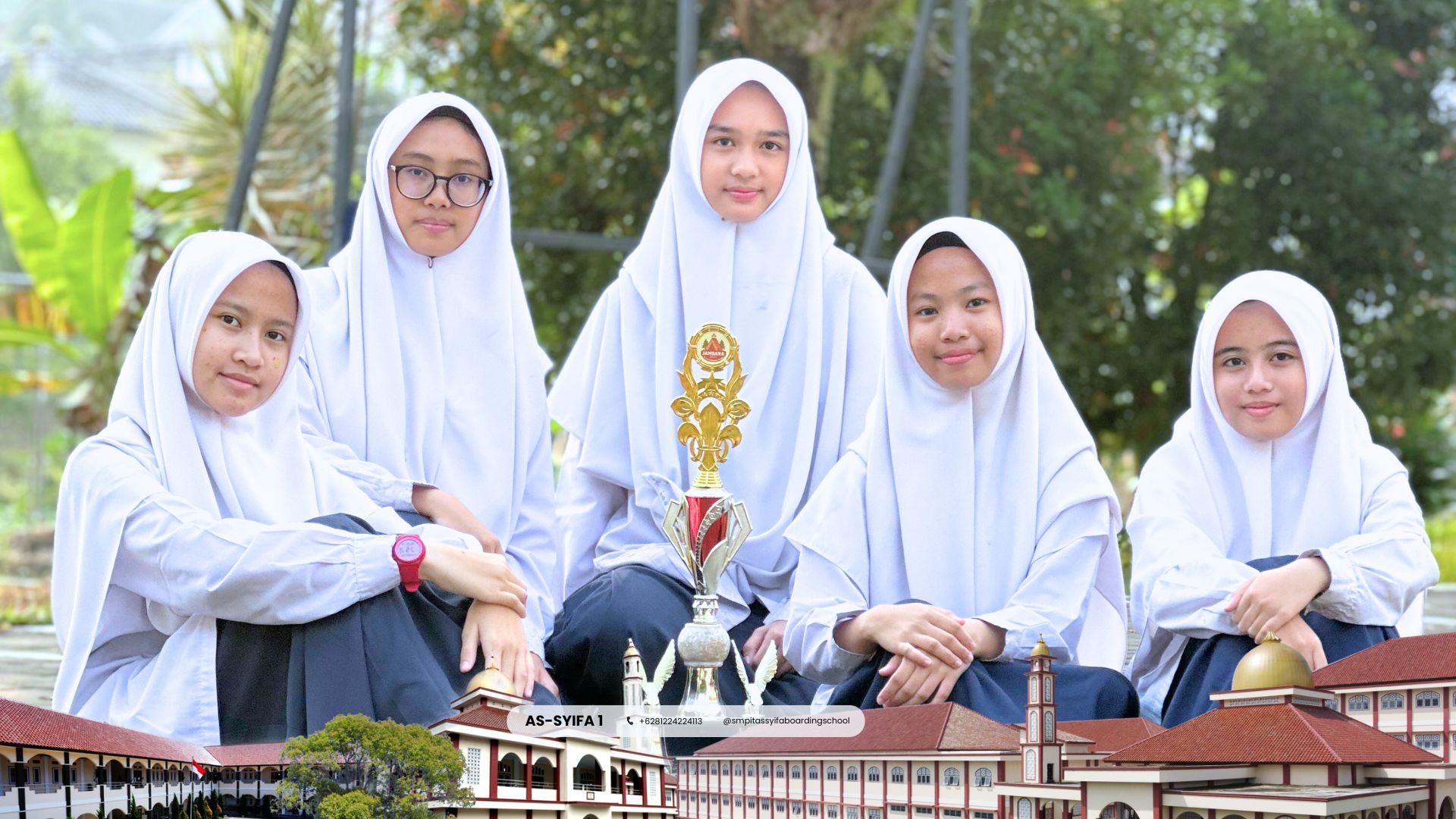 SMPIT As-Syifa Boarding School Raih Medali Emas pada National Invention Competition for Young Moslem Scientist (NICYMS) 2026
