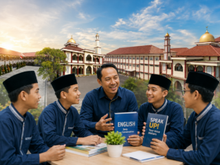 Leading by Example: Building Confidence and Creating an English Atmosphere in the First 3 Months at SMPIT As-Syifa Boarding School