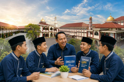 Leading by Example: Building Confidence and Creating an English Atmosphere in the First 3 Months at SMPIT As-Syifa Boarding School