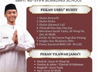 Usbu’ Ruhy Resmi Dimulai, SMPIT As-Syifa Boarding School Jalancagak Perkuat Spiritualitas Murid melalui Pembiasaan Ibadah