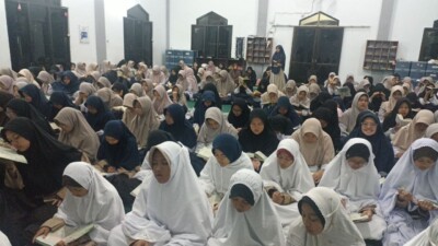 Usbu' Ruhy Resmi Dimulai, SMPIT As-Syifa Boarding School Jalancagak Perkuat Spiritualitas Murid melalui Pembiasaan Ibadah 3 ur3