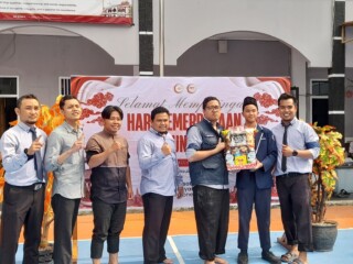 Semarak Kemerdekaan 17 Agustus di SMPIT As-Syifa Jalancagak: Meriah, Kompak, dan Penuh Kebersamaan