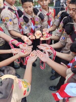 Pengukuhan Pramuka Garuda SMPIT As-Syifa Subang di Tingkat Kwartir Cabang Subang 4 6057904118514258351