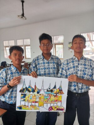 Kreatif dan Peduli Lingkungan, Murid Kelas 8 SMPIT As-Syifa Belajar Membuat Kolase Bertema Indonesia dari Limbah Plastik 9 6066528498743972148