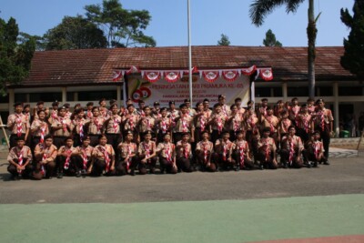 Pengukuhan Pramuka Garuda SMPIT As-Syifa Subang di Tingkat Kwartir Cabang Subang 2 6066552846913573880