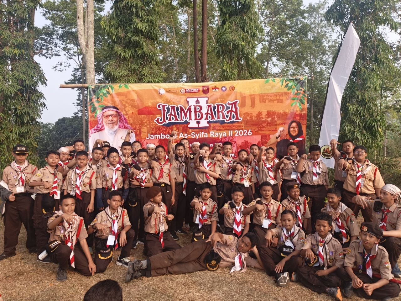 Jambore As-Syifa Raya II 2026: SMPIT As-Syifa Jalancagak Raih 5 Prestasi di JAMBARA 1 Jambore As-Syifa Raya II 2026: SMPIT As-Syifa Jalancagak Raih 5 Prestasi di JAMBARA