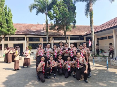 Pengukuhan Pramuka Garuda SMPIT As-Syifa Subang di Tingkat Kwartir Cabang Subang 3 6066552846913573883