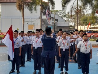 Pelantikan KPU Putra SMPIT As Syifa Boarding School Periode 2026–2027: “Meneguhkan Kepemimpinan, Integritas, dan Semangat Berkontribusi untuk Sekolah”