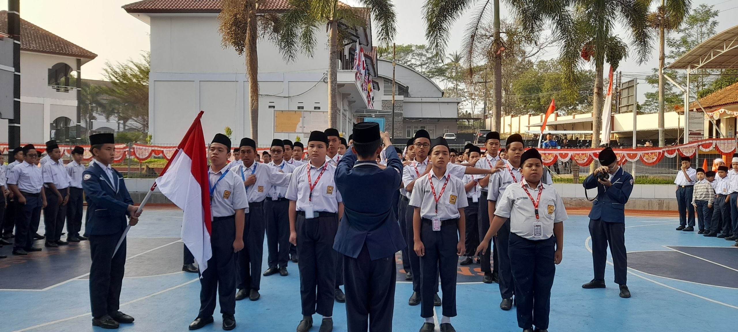 Pelantikan KPU Putra SMPIT As Syifa Boarding School Periode 2026–2027: “Meneguhkan Kepemimpinan, Integritas, dan Semangat Berkontribusi untuk Sekolah”