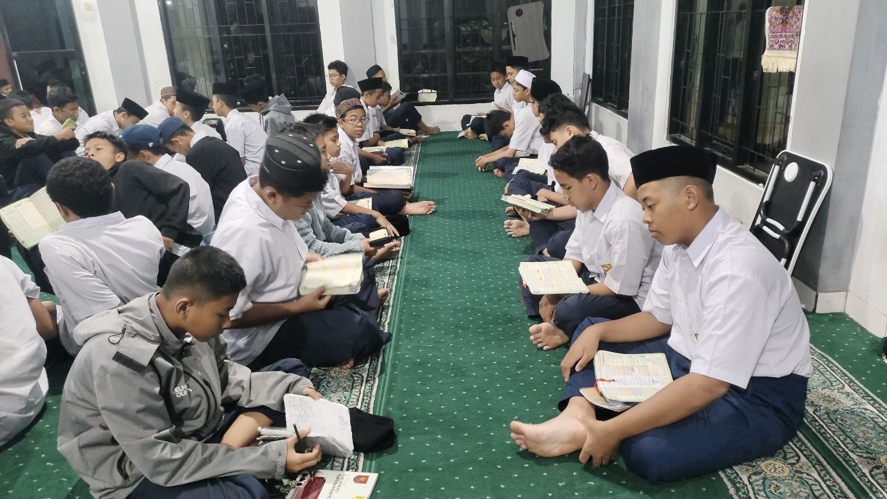 SMPIT As-Syifa Boarding School Jalancagak Gelar Pekan Ruhiyah, Perkuat Karakter Qurani dan Spiritual