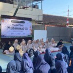 Semarak Maulid Nabi Muhammad Saw., SMPIT As-Syifa Jalancagak Gelar Tabligh Akbar dan Beragam Lomba