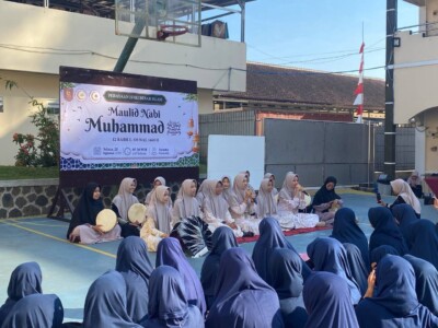 Semarak Maulid Nabi Muhammad Saw., SMPIT As-Syifa Jalancagak Gelar Tabligh Akbar dan Beragam Lomba