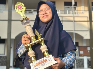 “Goresan Imajinasi Alika dari SMPIT As Syifa Subang Raih Juara 3 cabang Ilustrasi lomba FLS3N Jawa Barat 2026”