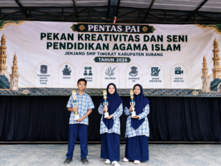 Murid SMPIT As-Syifa Boarding School Jalancagak Raih Prestasi di Pentas PAI Kabupaten Subang