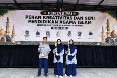 Murid SMPIT As-Syifa Boarding School Jalancagak Raih Prestasi di Pentas PAI Kabupaten Subang
