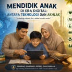 Mendidik Anak di Era Digital: Antara Teknologi dan Akhlak